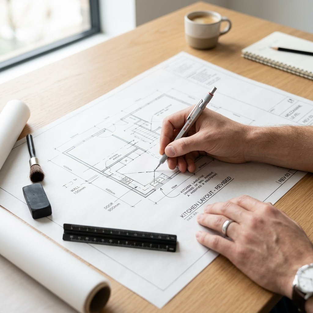 Design Development Drawing Sketch
